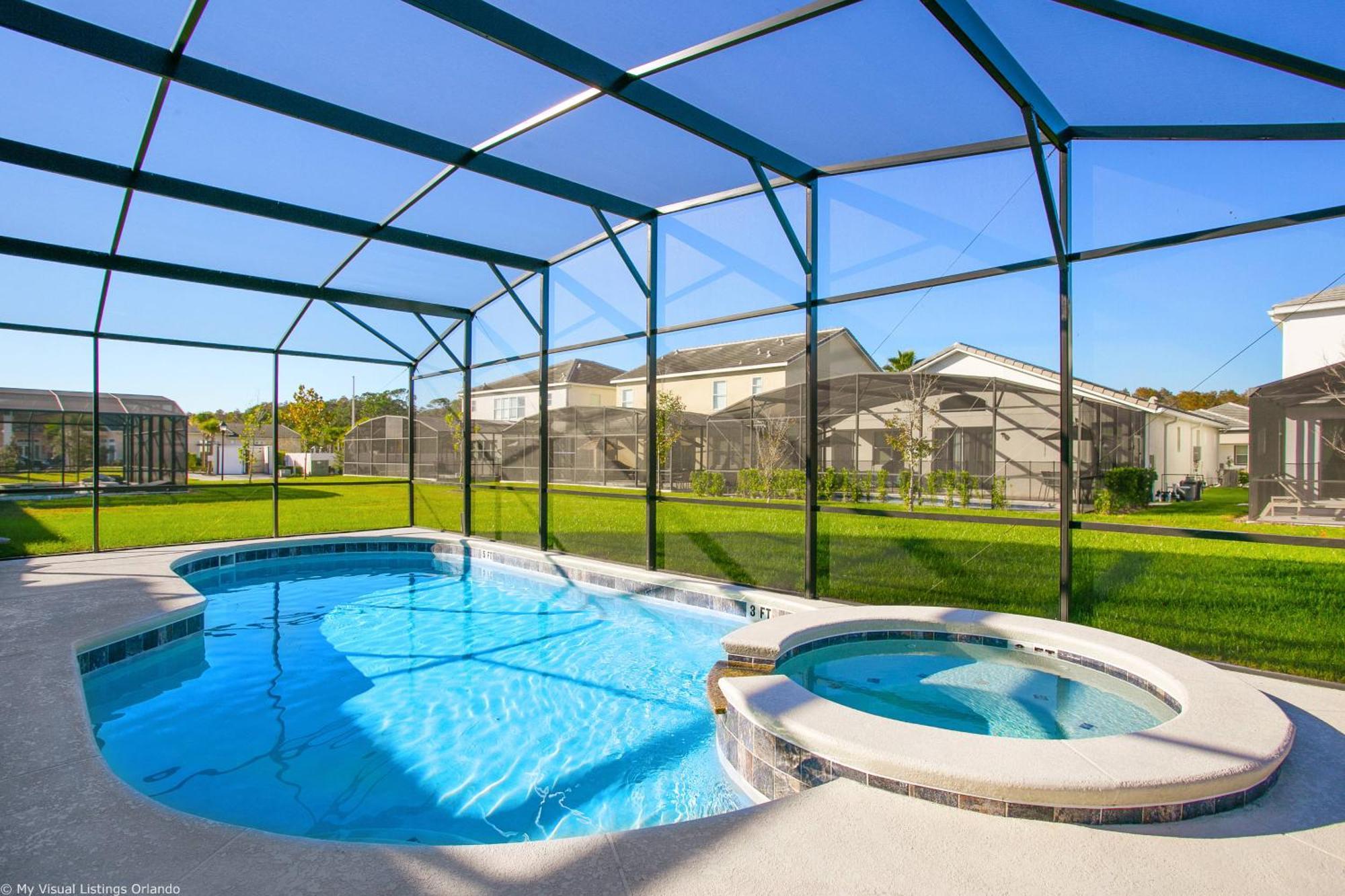 Sonoma Resort 7 Bedroom Vacation Home With Pool 1849 Kissimmee Exterior photo