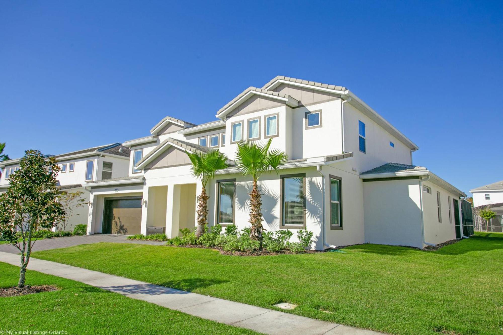 Sonoma Resort 7 Bedroom Vacation Home With Pool 1849 Kissimmee Exterior photo