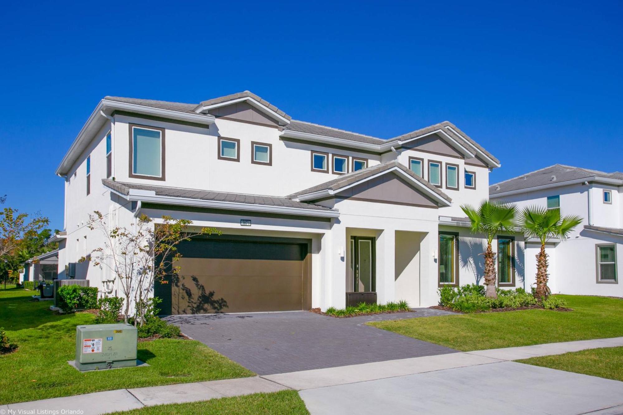 Sonoma Resort 7 Bedroom Vacation Home With Pool 1849 Kissimmee Exterior photo
