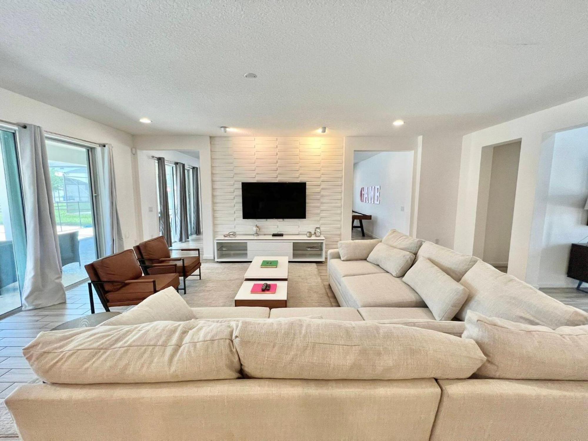 Sonoma Resort 7 Bedroom Vacation Home With Pool 1849 Kissimmee Exterior photo