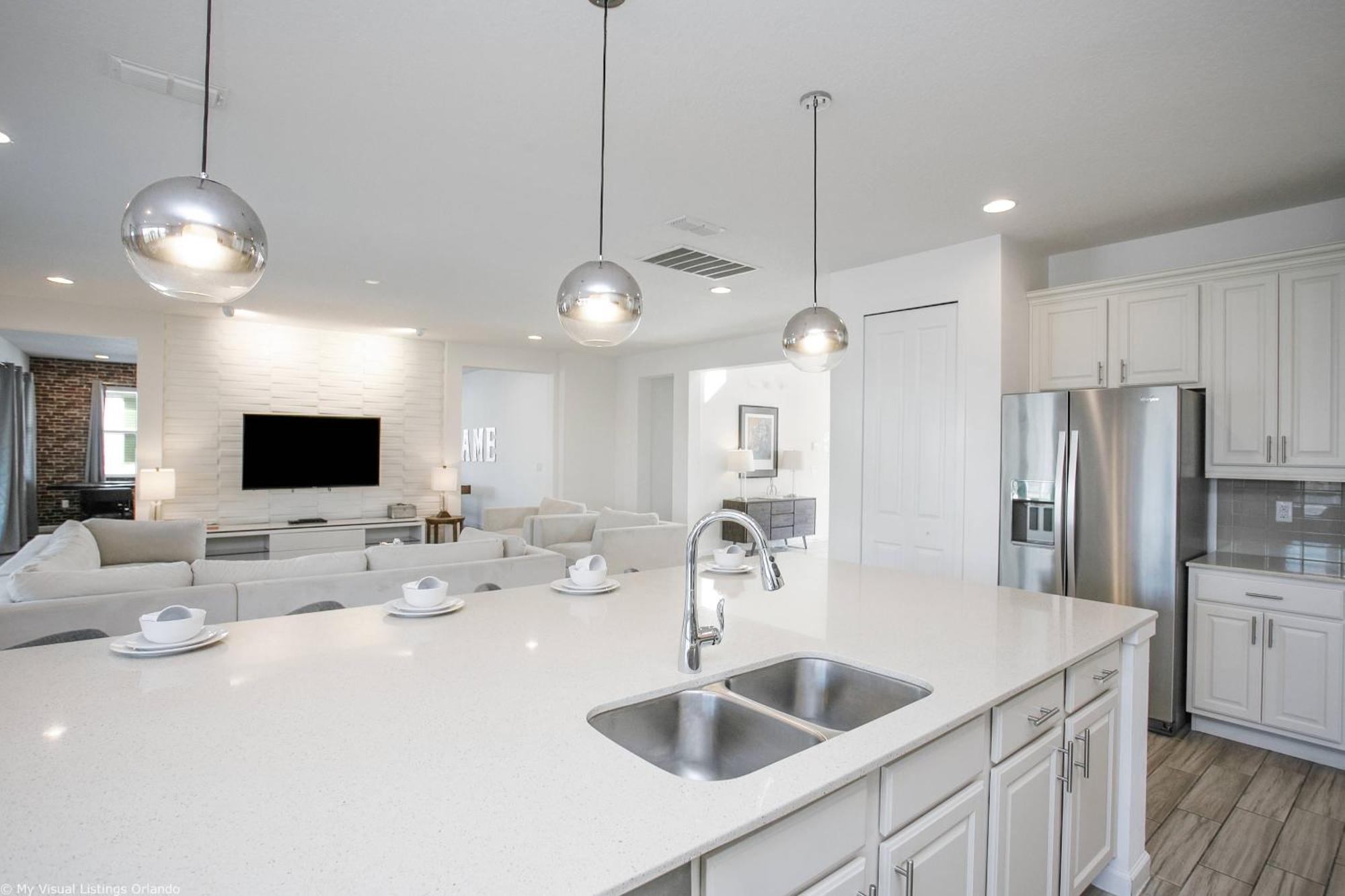 Sonoma Resort 7 Bedroom Vacation Home With Pool 1849 Kissimmee Exterior photo