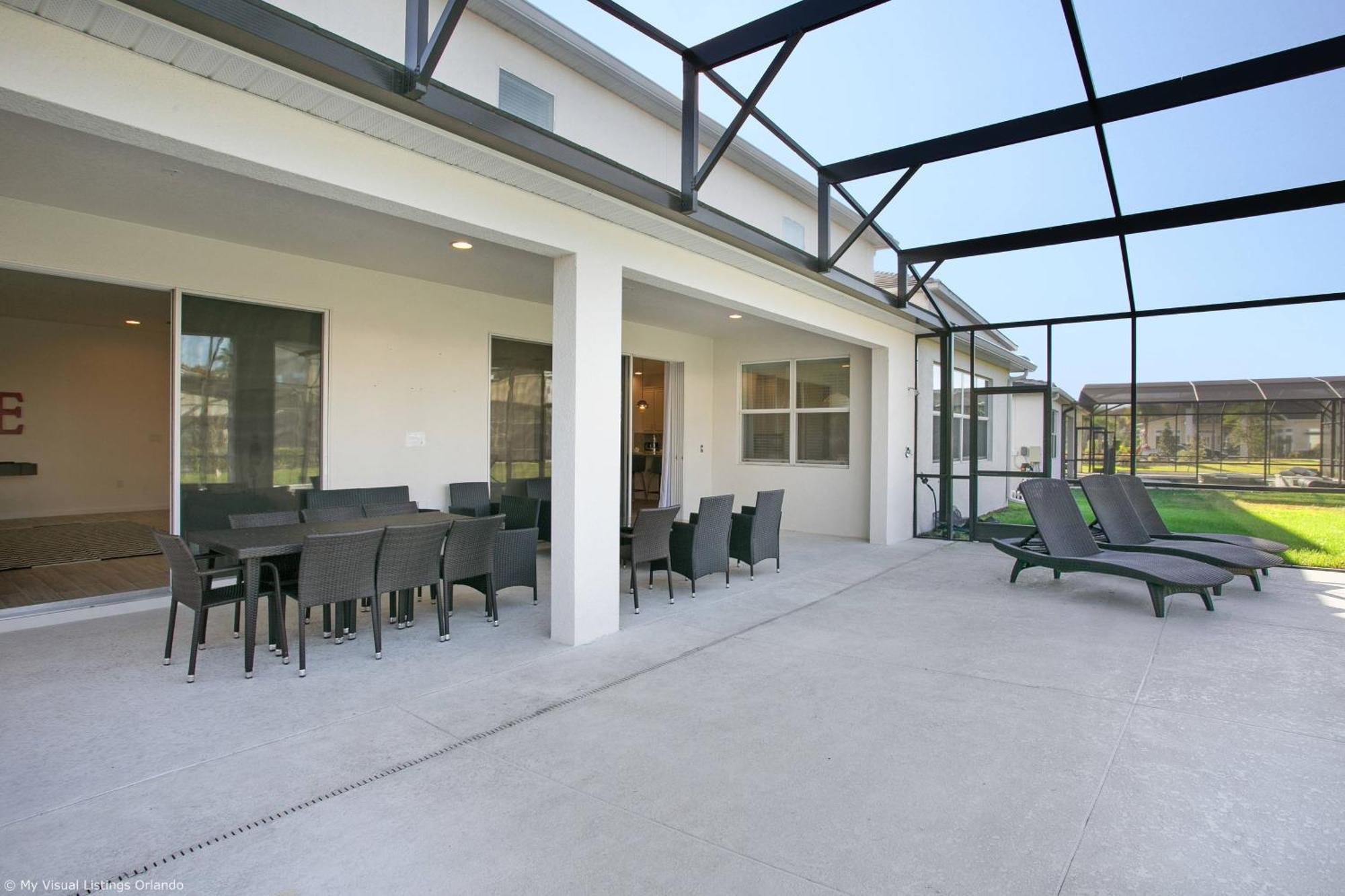 Sonoma Resort 7 Bedroom Vacation Home With Pool 1849 Kissimmee Exterior photo