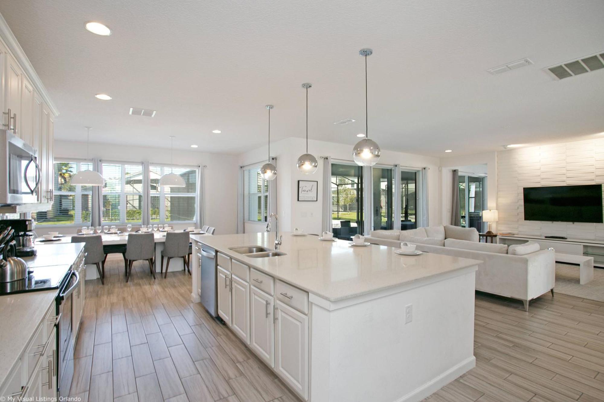 Sonoma Resort 7 Bedroom Vacation Home With Pool 1849 Kissimmee Exterior photo